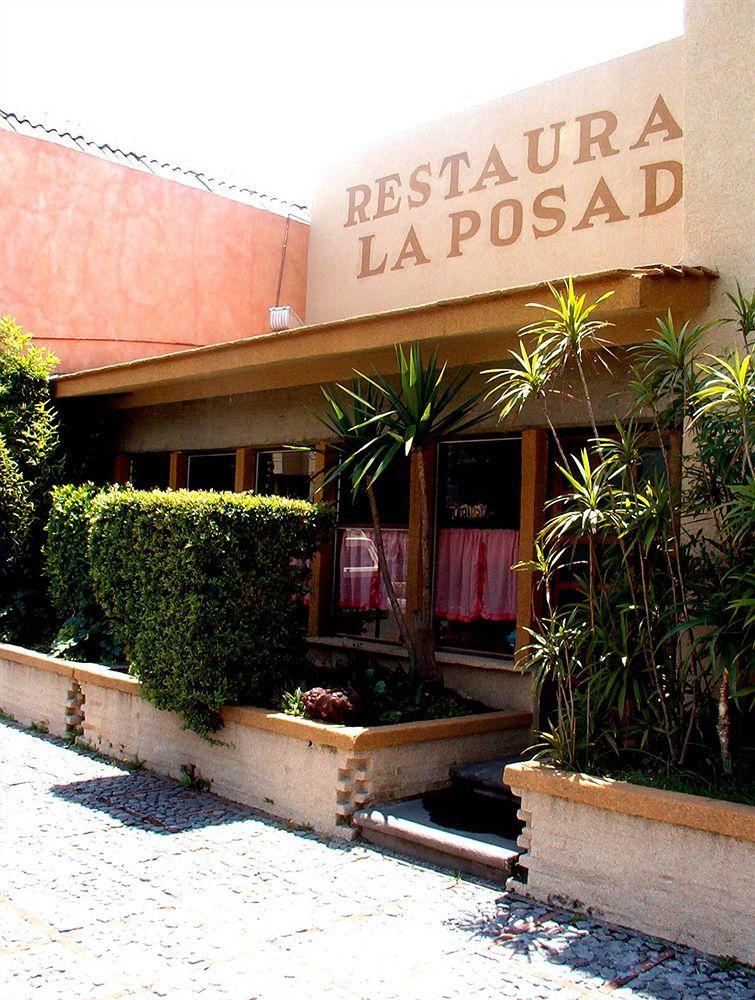 Hotel La Posada 아피자코 외부 사진