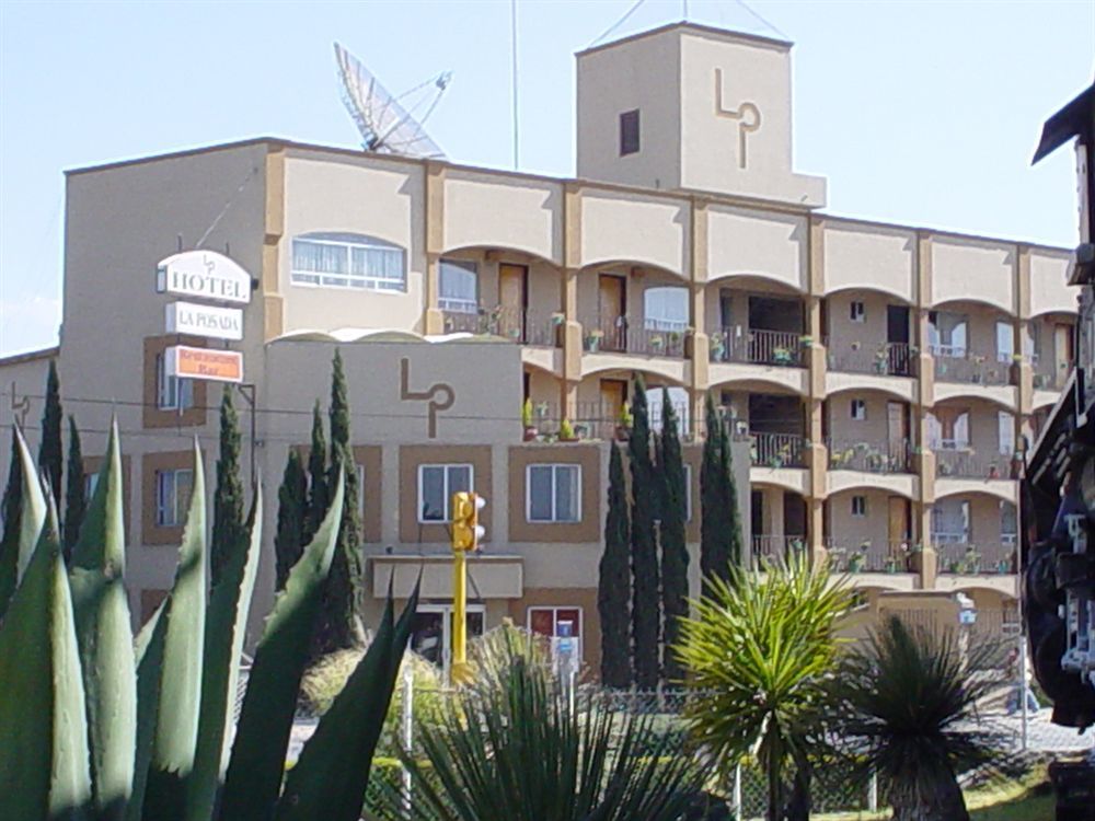 Hotel La Posada 아피자코 외부 사진