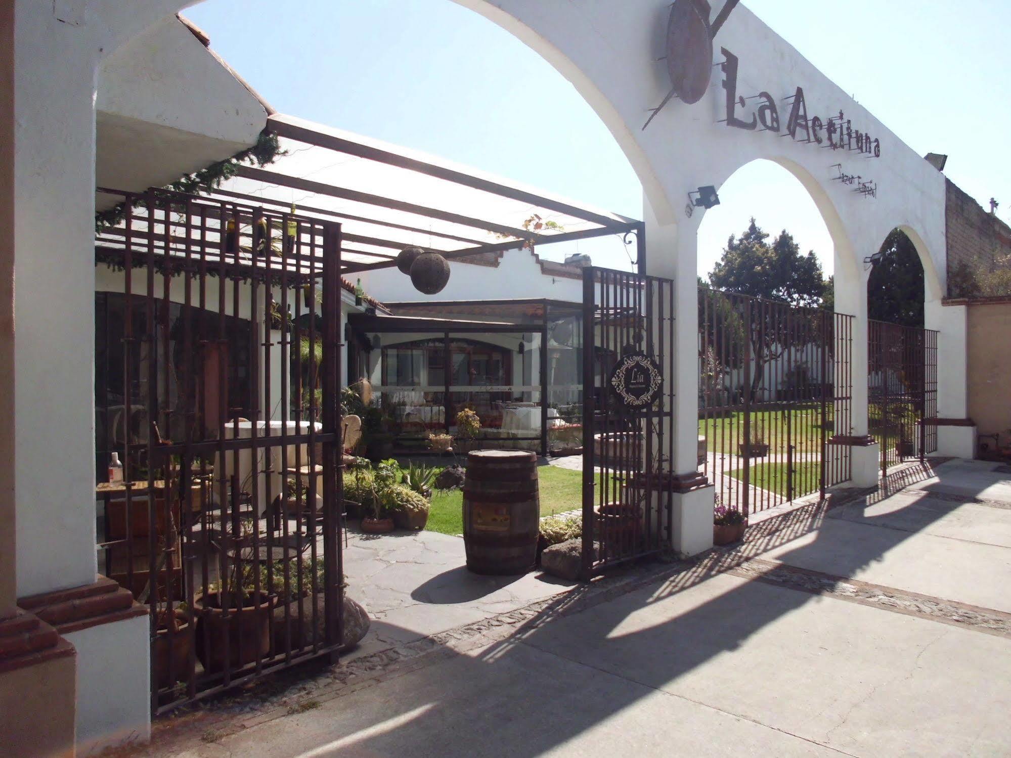 Hotel La Posada 아피자코 외부 사진