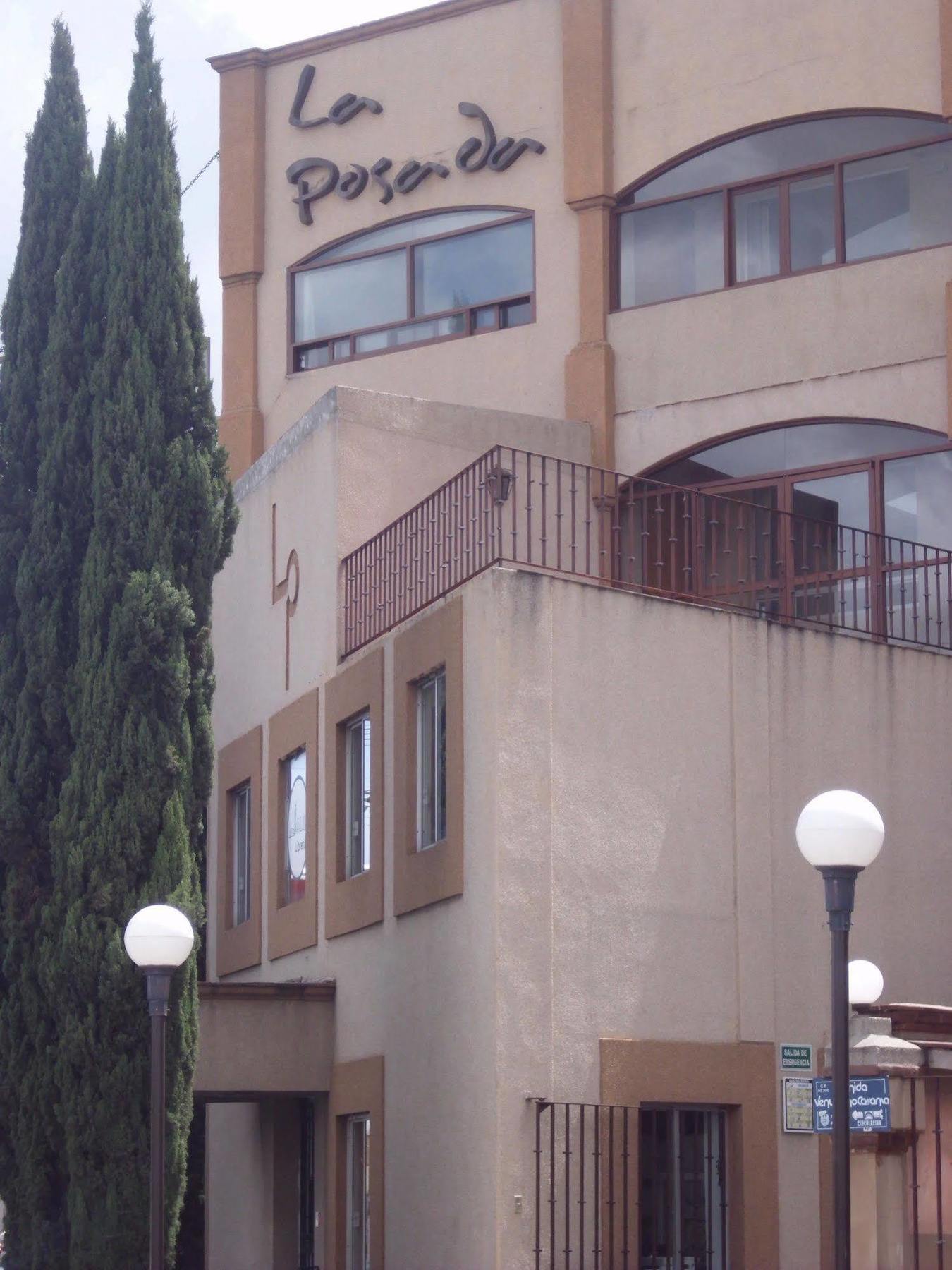 Hotel La Posada 아피자코 외부 사진