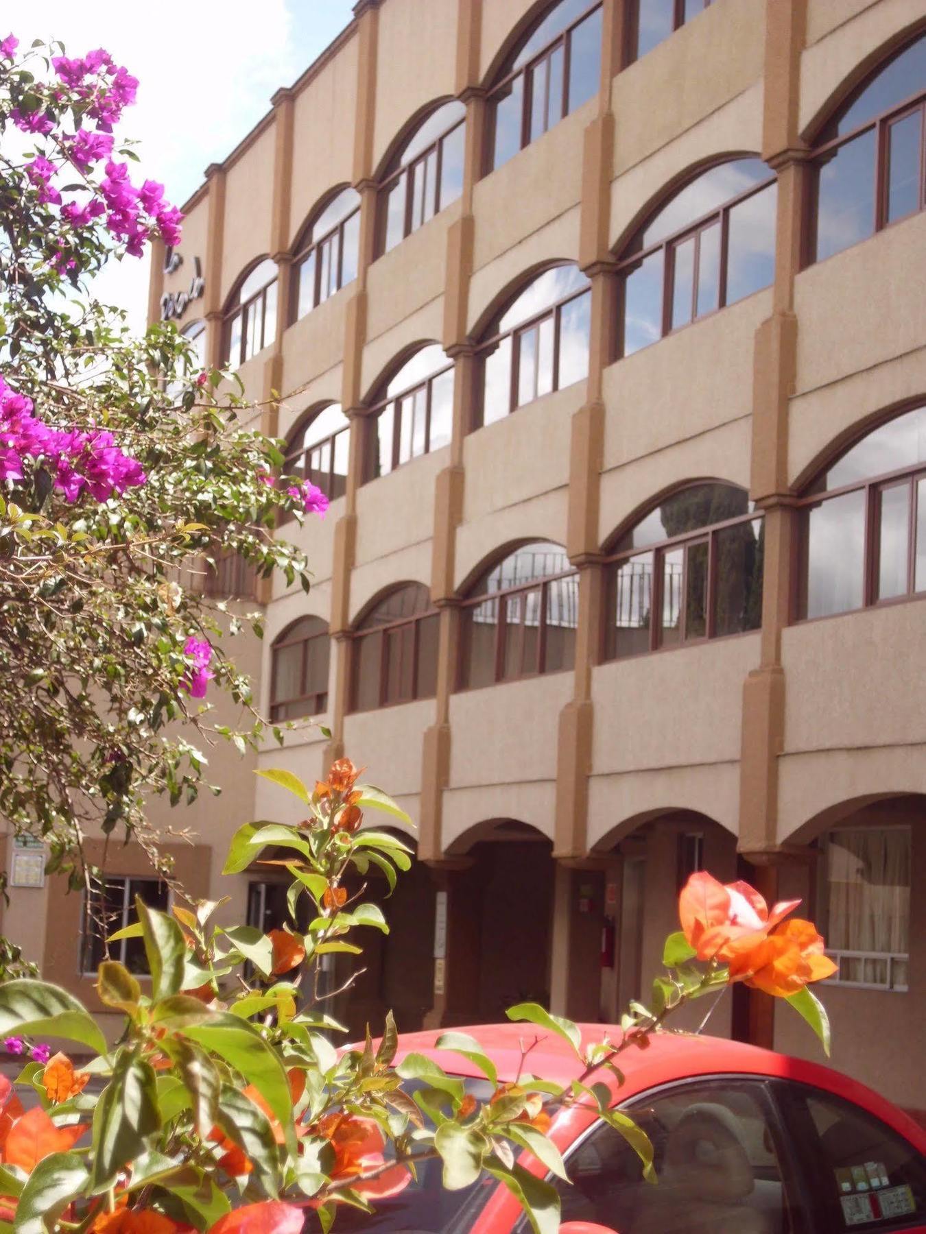 Hotel La Posada 아피자코 외부 사진